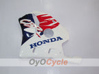 Injection Fairing kit for 90-94 CBR250RR - Red, White - Fireblade #OYO87902913