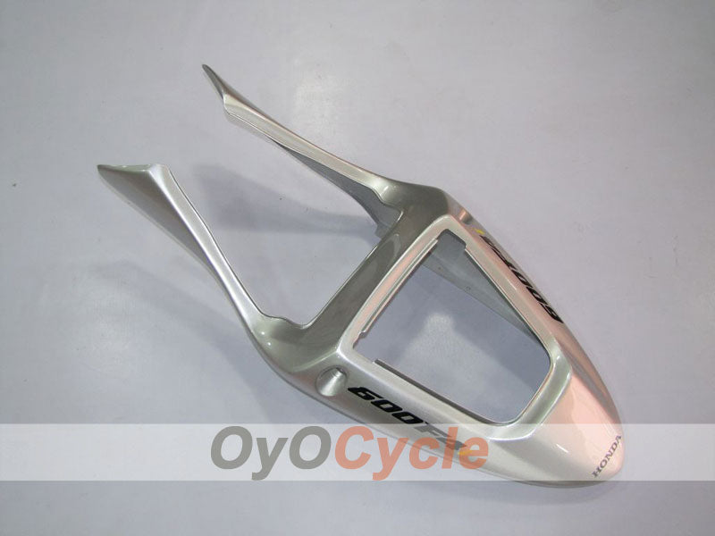 Injection Fairing kit for 01-03 CBR600F4i - Red, Silver - Factory Style #OYO87900148