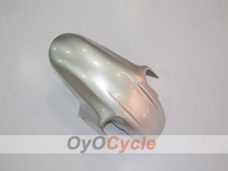 Injection Fairing kit for 01-03 CBR600F4i - Red, Silver - Factory Style #OYO87900148