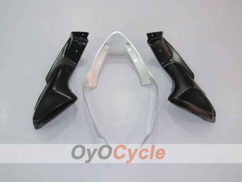 Injection Fairing kit for 01-03 CBR600F4i - Red, Silver - Factory Style #OYO87900148