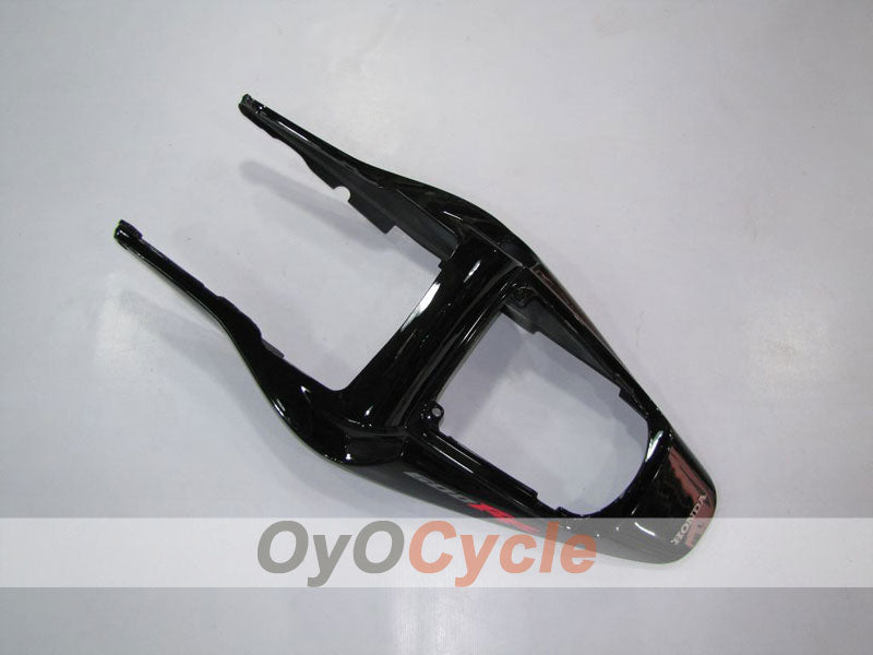 Injection Fairing kit for 03-04 CBR600RR - Black, Silver - Flame #OYO87902510