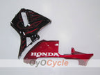 Injection Fairing kit for 05-06 CBR600RR - Red, Black - Flame #OYO87900239