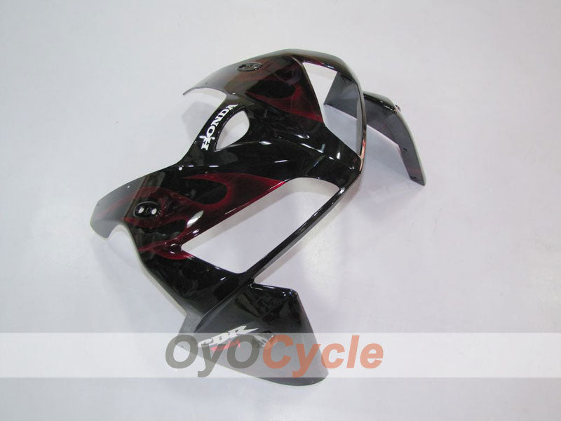 Injection Fairing kit for 05-06 CBR600RR - Red, Black - Flame #OYO87900239