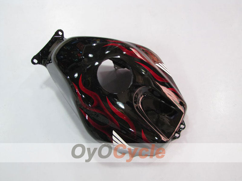 Injection Fairing kit for 05-06 CBR600RR - Red, Black - Flame #OYO87900239