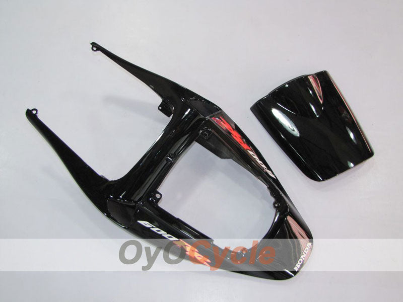 Injection Fairing kit for 05-06 CBR600RR - Red, Black - Flame #OYO87900239