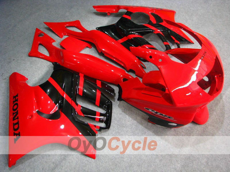 Injection Fairing kit for 95-96 CBR600F3 - Red, Black - Factory Style #OYO87900088