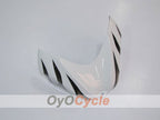 Injection Fairing kit for 06-07 GSX R750 - White, Black - Flame #OYO87901288