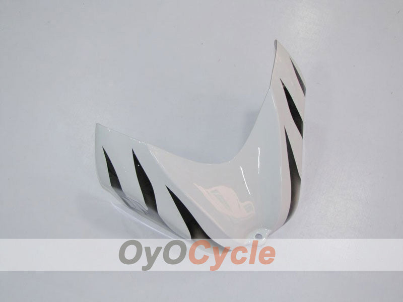 Injection Fairing kit for 06-07 GSX R750 - White, Black - Flame #OYO87901288