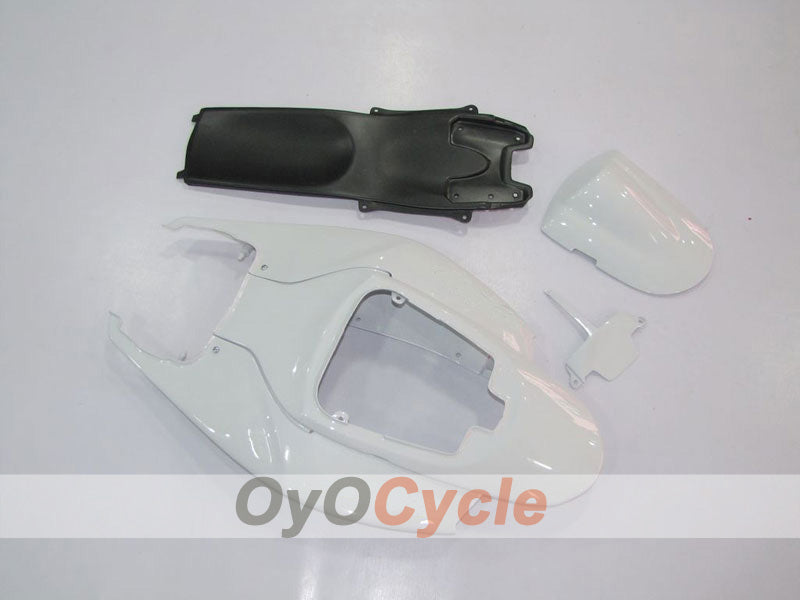Injection Fairing kit for 06-07 GSX R750 - White, Black - Flame #OYO87901288