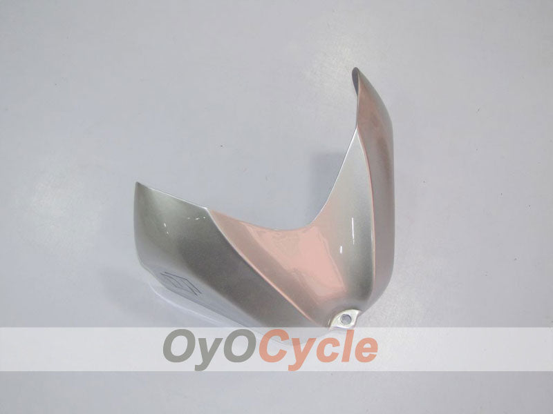 Injection Fairing kit for 06-07 GSX R750 - White, Silver - Factory Style #OYO87901319