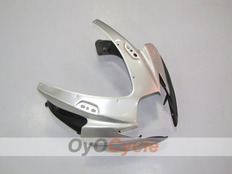 Injection Fairing kit for 06-07 GSX R750 - White, Silver - Factory Style #OYO87901319