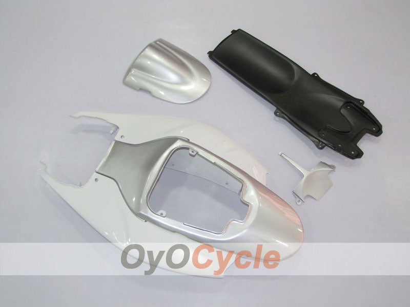 Injection Fairing kit for 06-07 GSX R750 - White, Silver - Factory Style #OYO87901319