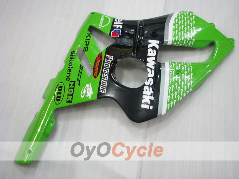 Left & Right Side Fairing For Kawasaki 02-05 Ninja ZX-12R #OYO87913527