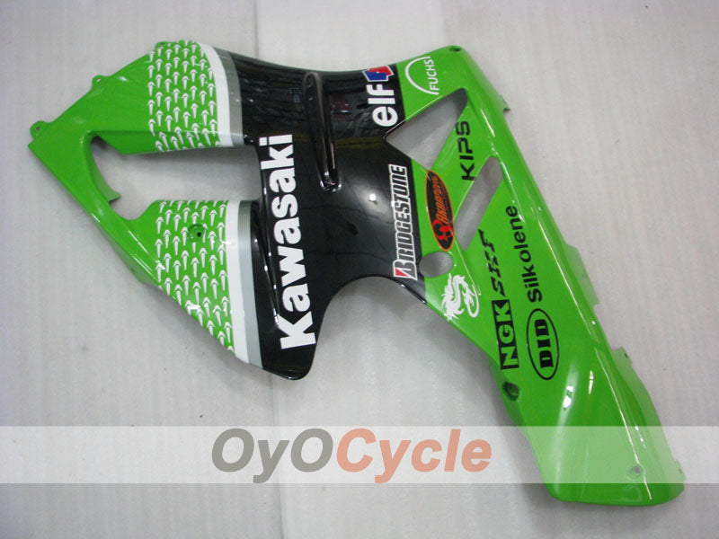 Left & Right Side Fairing For Kawasaki 02-05 Ninja ZX-12R #OYO87913527