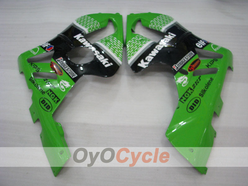Left & Right Side Fairing For Kawasaki 02-05 Ninja ZX-12R #OYO87913527
