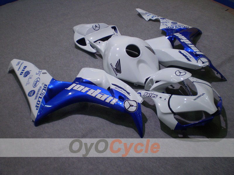 Injection Fairing kit for 06-07 CBR1000RR - Blue, White - Jordan #OYO87900613 Main image