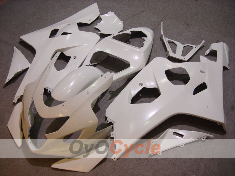 Injection Fairing kit for 04-05 GSXR600 - White - Factory Style #OYO87901379