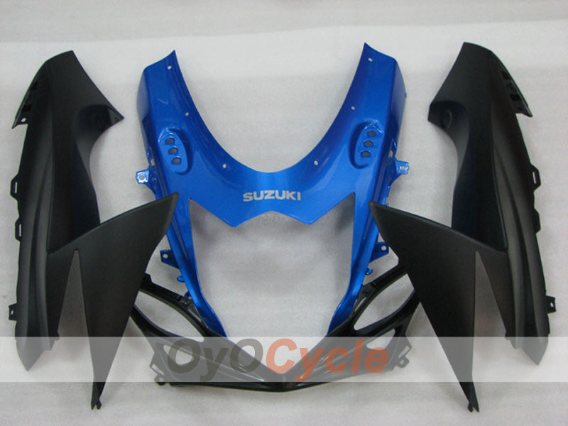 Injection Fairing kit for 11-26 GSX R750 - White, Black - Factory Style #OYO87903193 Secondary image