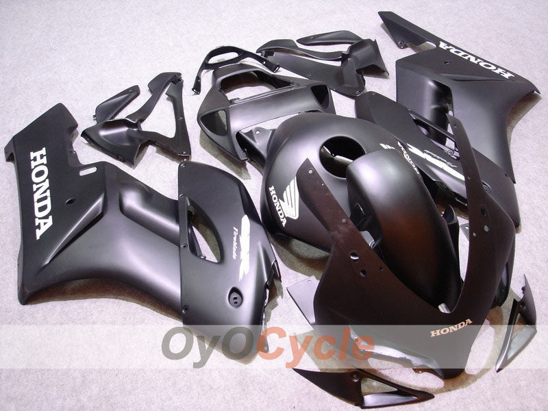 Injection Fairing kit for 04-05 CBR1000RR - Black, Matte - Fireblade #OYO87900472 Main image