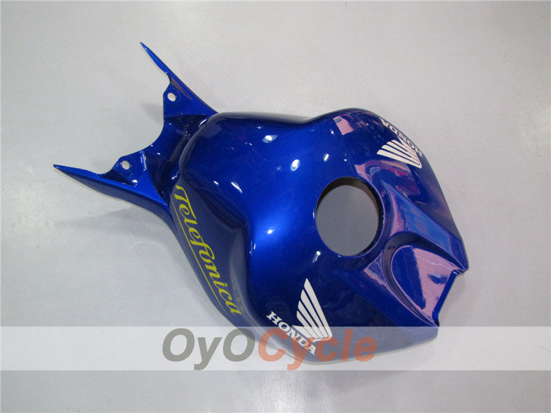 Injection Fairing kit for 04-05 CBR1000RR - Yellow, Blue - Movistar #OYO87900510