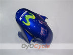 Injection Fairing kit for 04-05 CBR1000RR - Yellow, Blue - Movistar #OYO87900510
