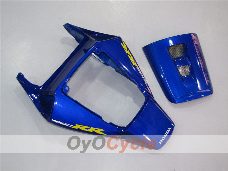 Injection Fairing kit for 04-05 CBR1000RR - Yellow, Blue - Movistar #OYO87900510