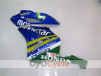Injection Fairing kit for 04-05 CBR1000RR - Yellow, Blue - Movistar #OYO87900510