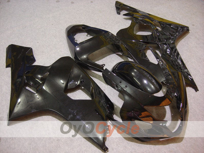 Injection Fairing kit for 04-05 GSXR600 - Black - Factory Style #OYO87901381 Main image