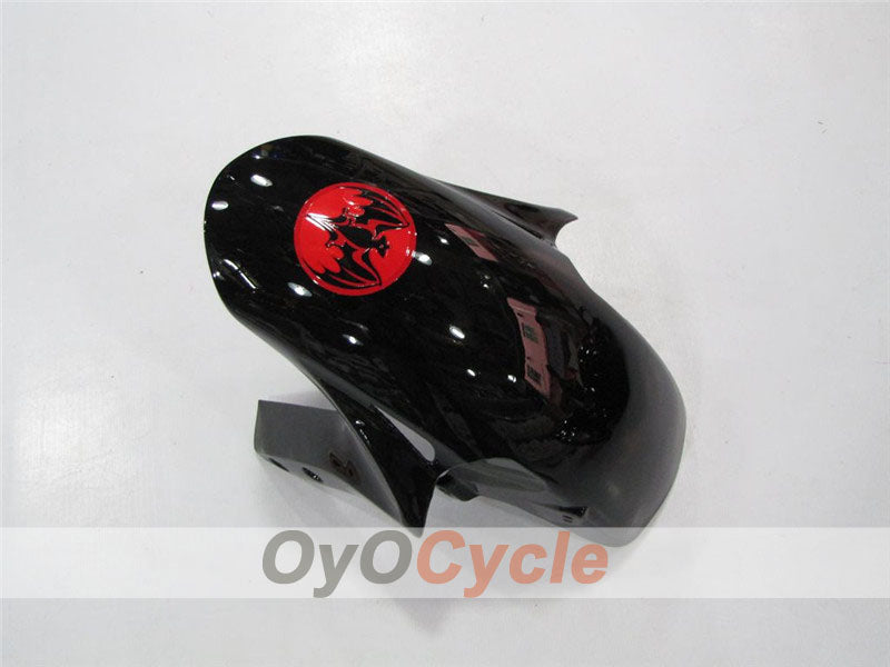 Injection Fairing kit for 06-07 CBR1000RR - Red, Black - BACARDI #OYO87900550
