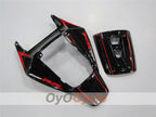 Injection Fairing kit for 06-07 CBR1000RR - Red, Black - BACARDI #OYO87900550