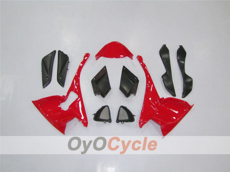 Injection Fairing kit for 06-07 CBR1000RR - Red, Black - BACARDI #OYO87900550