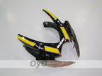Injection Fairing kit for 06-07 GSX R750 - Yellow, Black - Factory Style #OYO87901317
