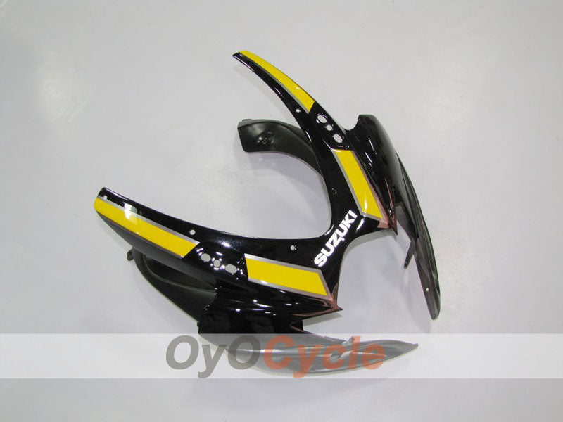 Injection Fairing kit for 06-07 GSX R750 - Yellow, Black - Factory Style #OYO87901317