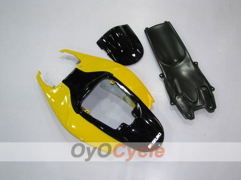 Injection Fairing kit for 06-07 GSX R750 - Yellow, Black - Factory Style #OYO87901317