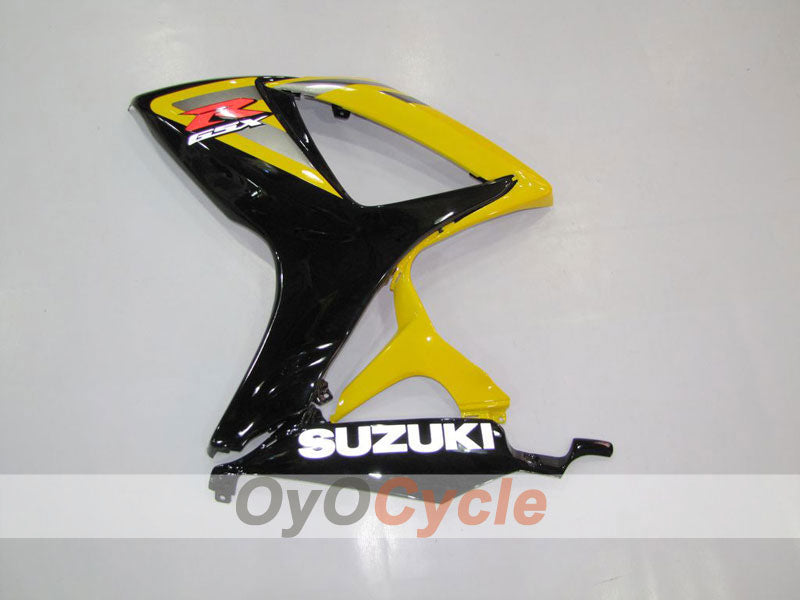 Injection Fairing kit for 06-07 GSX R750 - Yellow, Black - Factory Style #OYO87901317