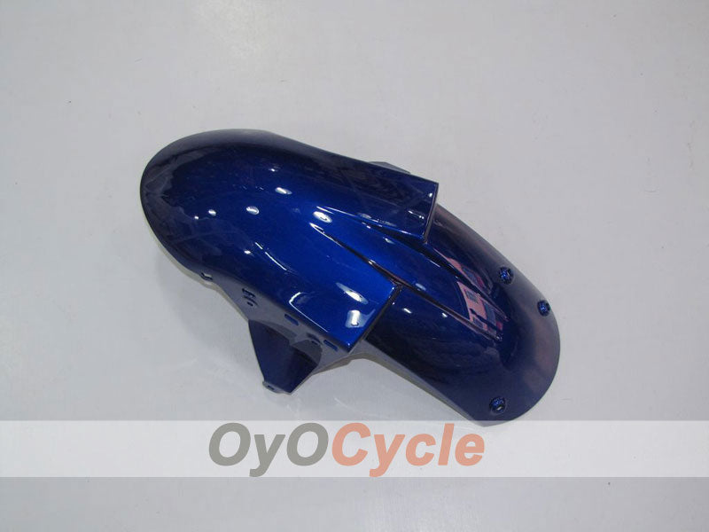 Injection Fairing kit for 05-06 NINJA ZX-6R - Blue, Black - Factory Style #OYO87901844