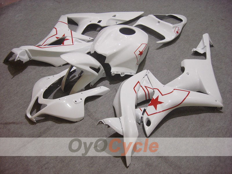 Injection Fairing kit for 07-08 CBR600RR - White - Factory Style #OYO87900403 Main image