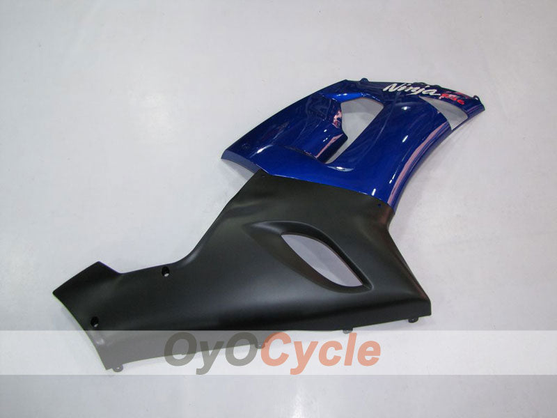 Injection Fairing kit for 05-06 NINJA ZX-6R - Blue, Black - Factory Style #OYO87901844