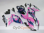 Injection Fairing kit for 06-07 GSX R750 - Blue, Pink - Corona #OYO87901263