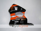 Injection Fairing kit for 00-02 NINJA ZX-6R - Orange, Black - Monster #OYO87901715