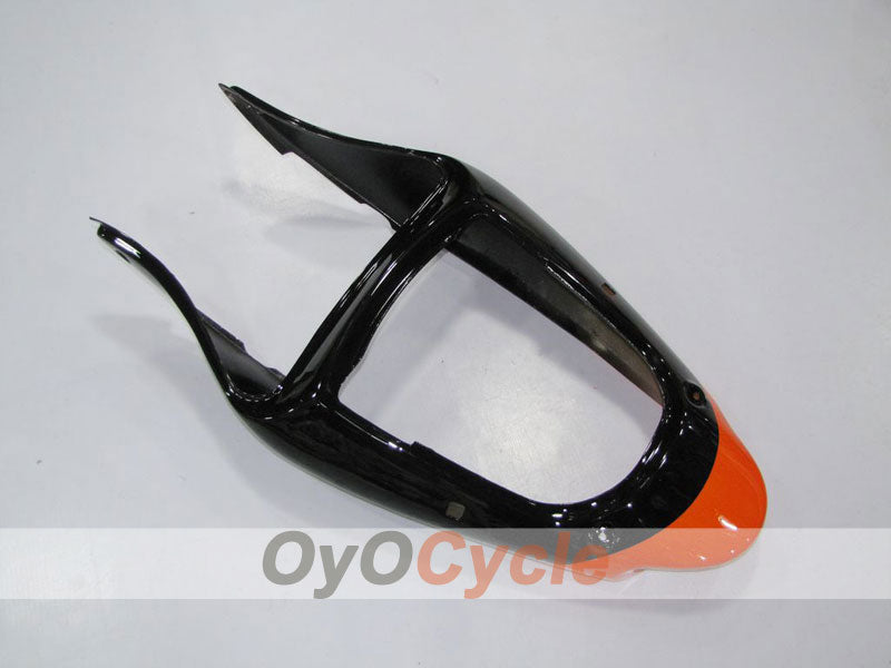 Injection Fairing kit for 00-02 NINJA ZX-6R - Orange, Black - Monster #OYO87901715