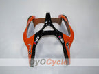 Injection Fairing kit for 00-02 NINJA ZX-6R - Orange, Black - Monster #OYO87901715