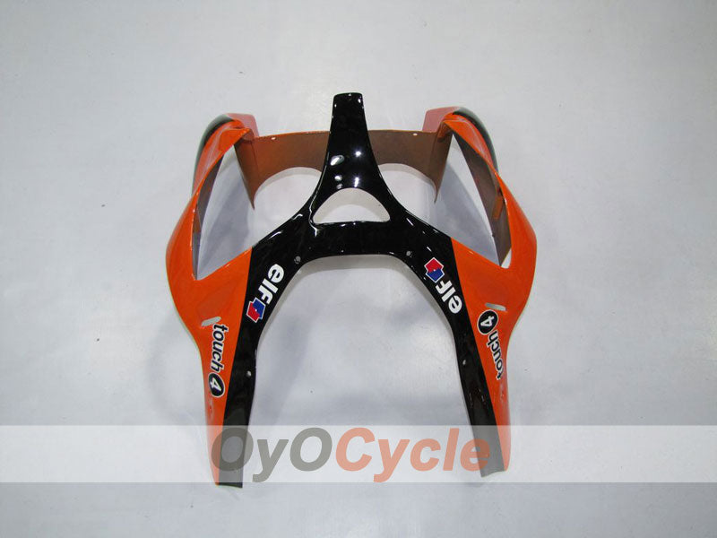 Injection Fairing kit for 00-02 NINJA ZX-6R - Orange, Black - Monster #OYO87901715