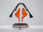Injection Fairing kit for 00-02 NINJA ZX-6R - Orange, Black - Monster #OYO87901715