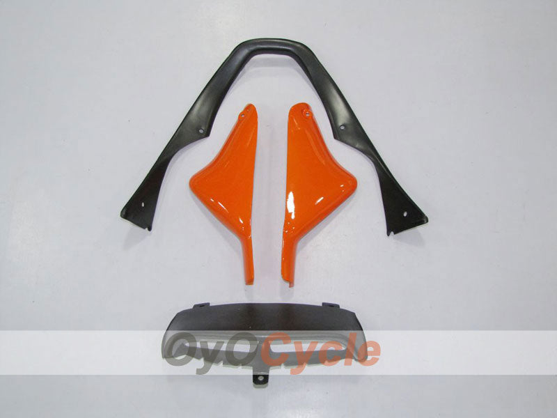Injection Fairing kit for 00-02 NINJA ZX-6R - Orange, Black - Monster #OYO87901715