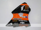 Injection Fairing kit for 00-02 NINJA ZX-6R - Orange, Black - Monster #OYO87901715