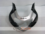 Injection Fairing kit for 00-03 GSX R750 - Black, Grey - Factory Style #OYO87901129