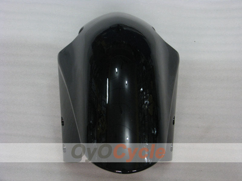 Injection Fairing kit for 01-03 GSX R600 - Black, Silver - Factory Style #OYO87901139