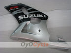 Injection Fairing kit for 00-03 GSX R750 - Black, Grey - Factory Style #OYO87901129
