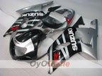 Injection Fairing kit for 00-03 GSX R750 - Black, Grey - Factory Style #OYO87901129
